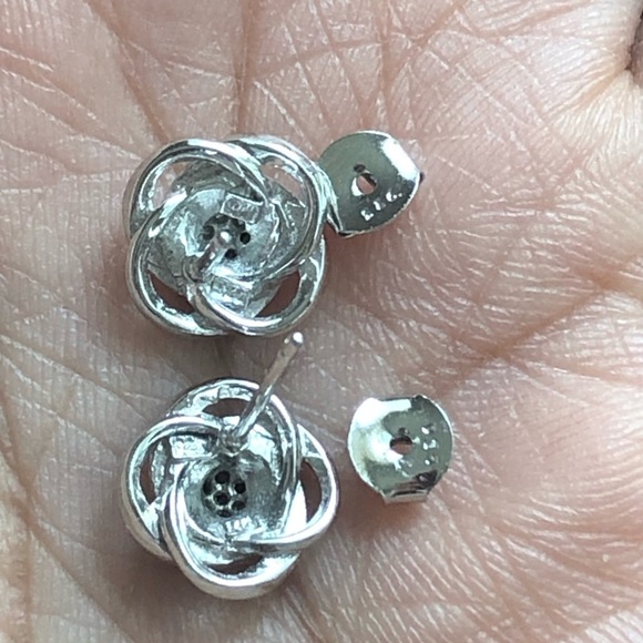 Sterling silver earrings - Picture 6 of 6